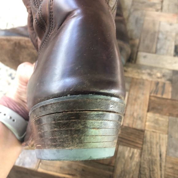 Justin Mens Classic Western Boots - Picture 7 of 16